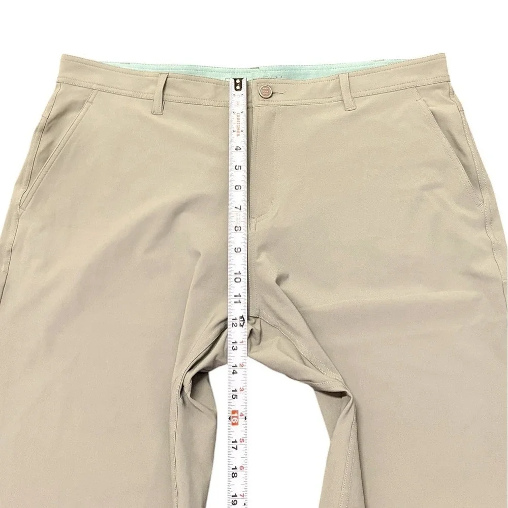 Free Fly Pants Men's 40x32 Stretch Fishing Surfing Sun Protection Quick Dry Tan